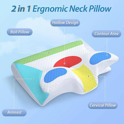 Cervical Neck Pillow for Pain Relief