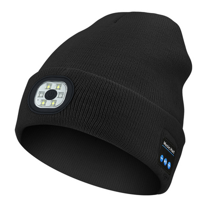 The Ultimate Bluetooth Beanie – Stay Warm, Stay Lit, Stay Wireless!