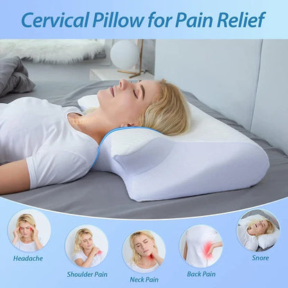 Cervical Neck Pillow for Pain Relief