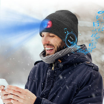 The Ultimate Bluetooth Beanie – Stay Warm, Stay Lit, Stay Wireless!