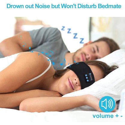 Bluetooth Sleep Headphones - Headband Headphones for Side Sleepers