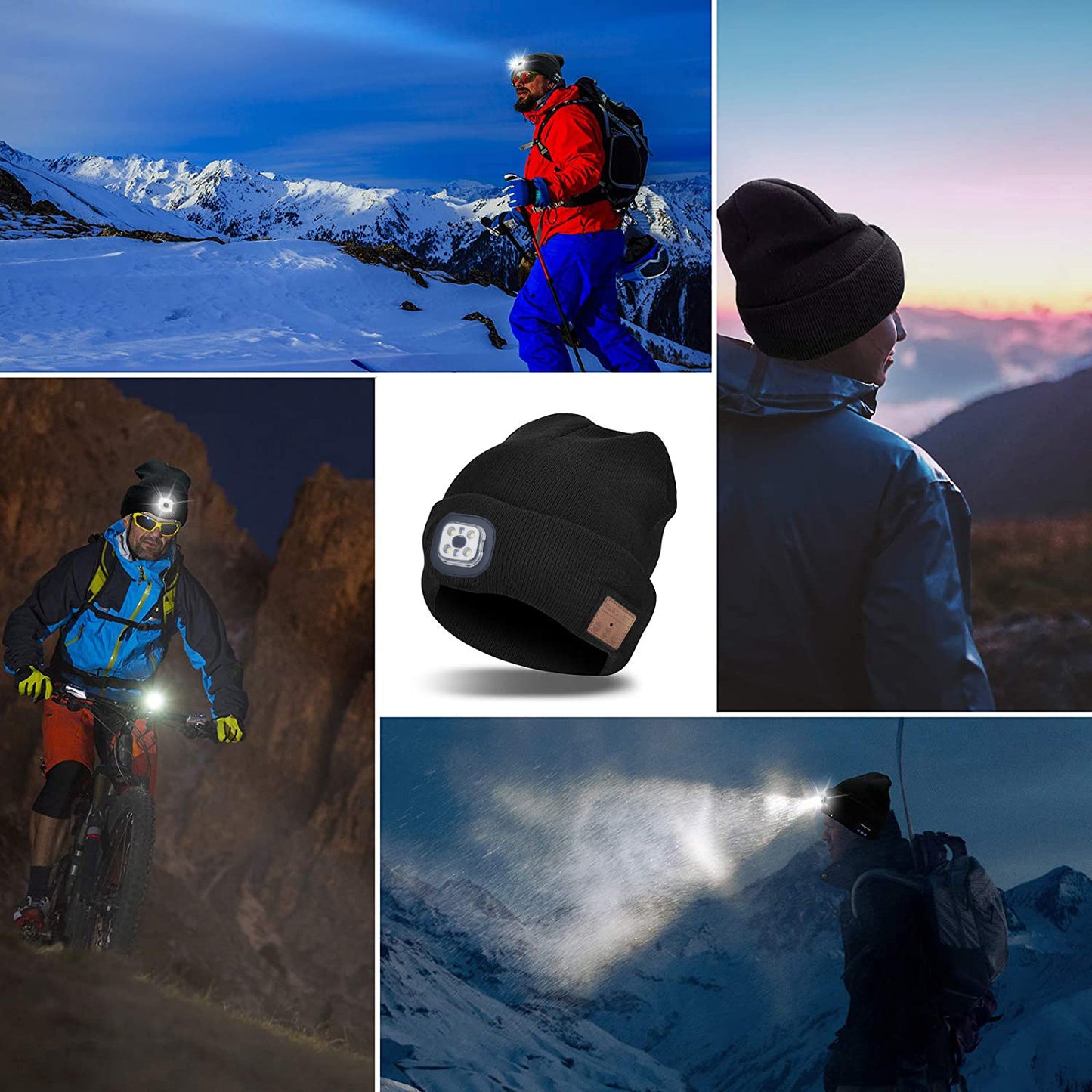 The Ultimate Bluetooth Beanie – Stay Warm, Stay Lit, Stay Wireless!